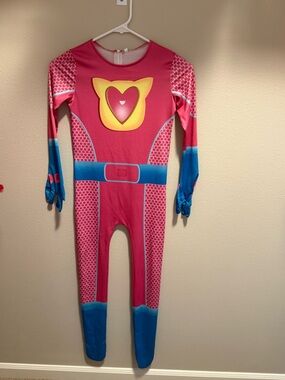 Ginny SuperKitties costume youth size 130cm Costume Bodysuit